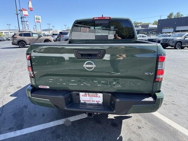 2023 nissan frontier sv