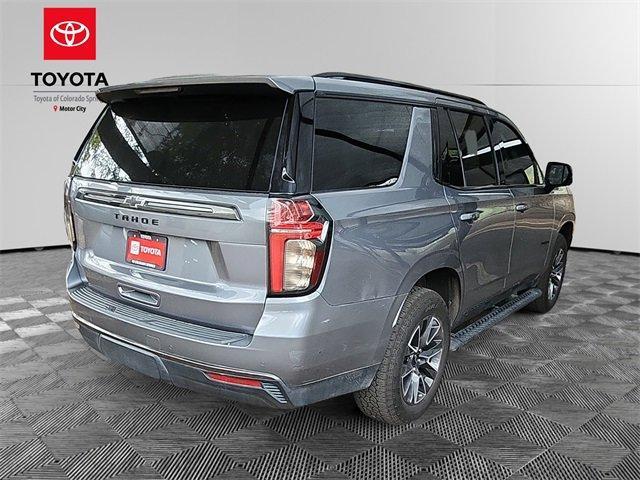 2022 chevrolet tahoe z71