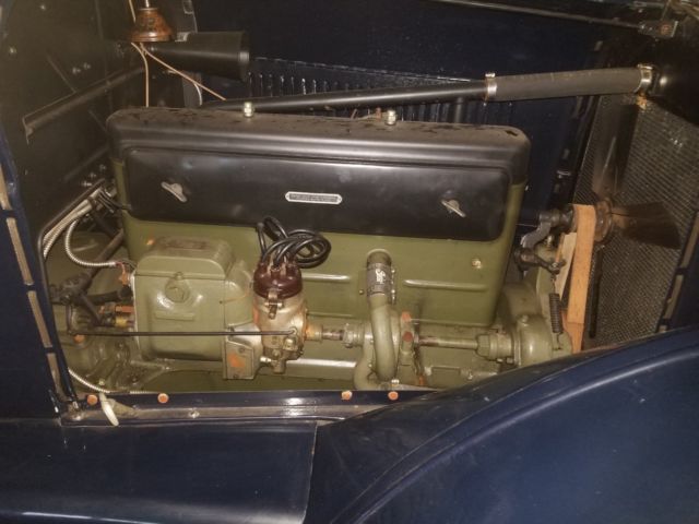 1922 buick touring