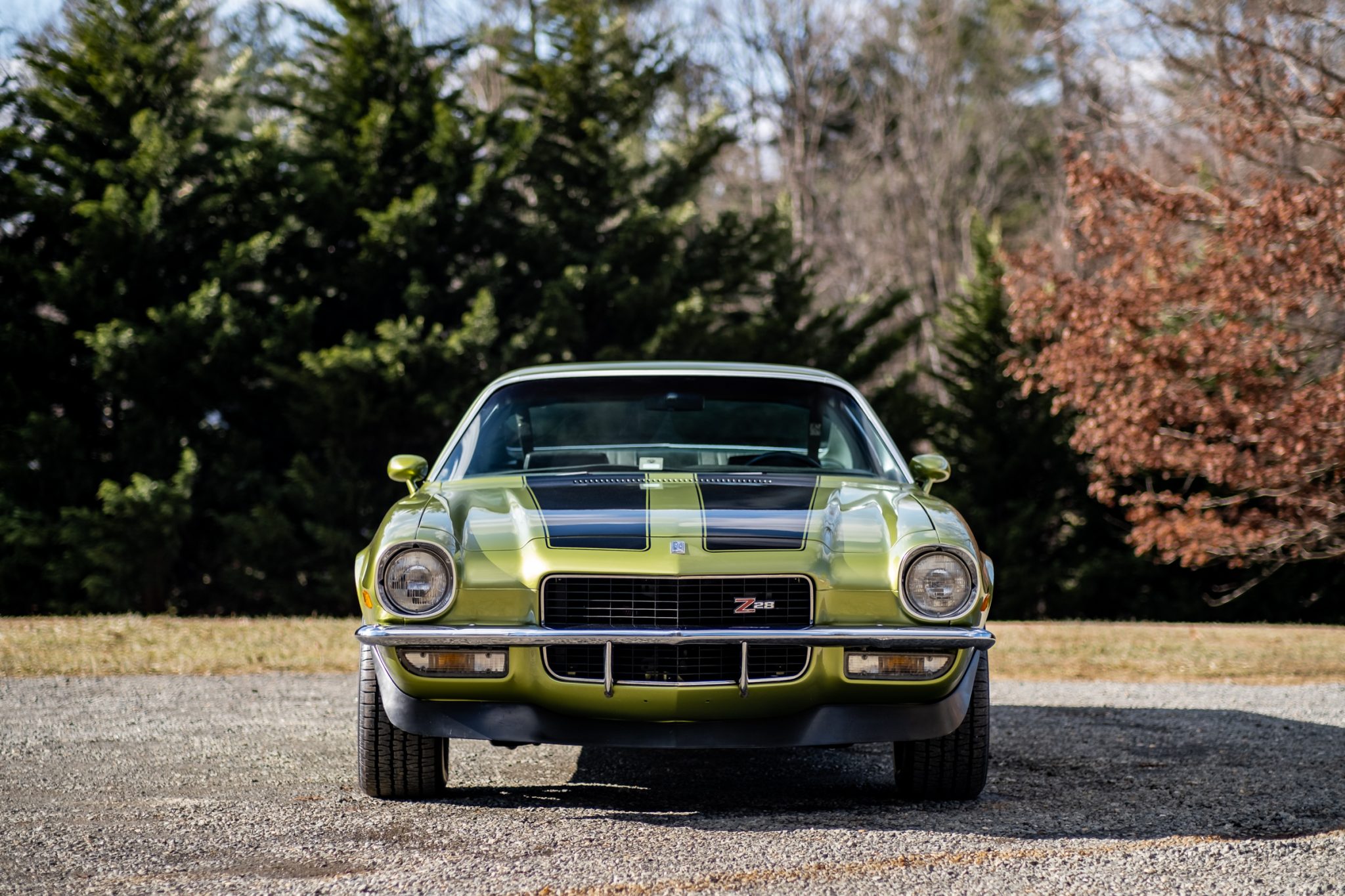 1970 chevrolet camaro z28 4-speed