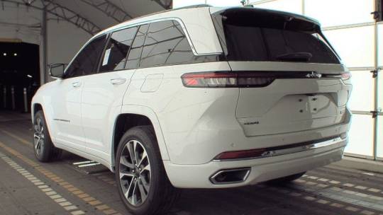 2023 jeep grand cherokee overland