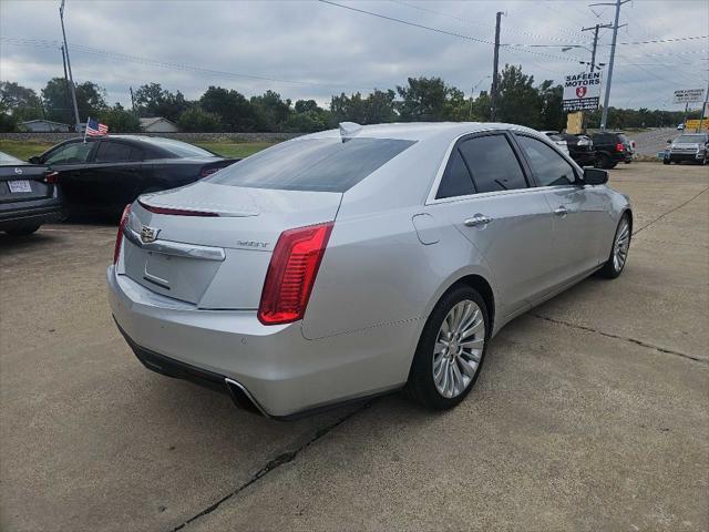 2017 cadillac cts 2.0l turbo luxury