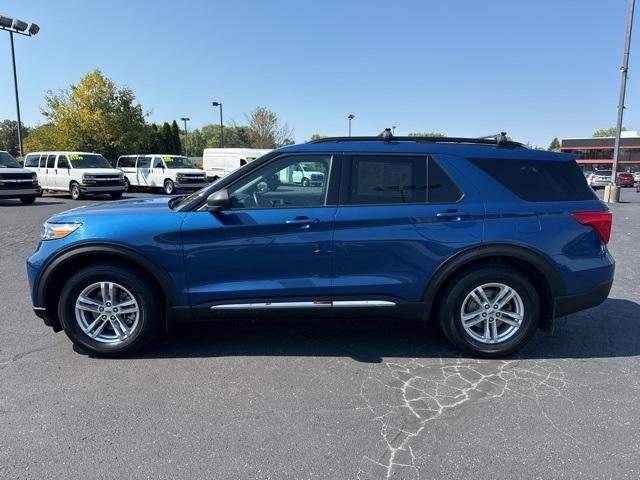 2021 ford explorer xlt