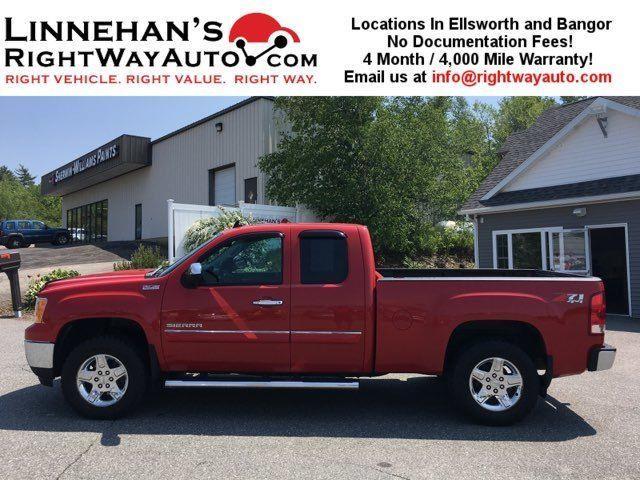 2012 gmc sierra 1500 slt 4x4 slt 4dr extended cab 6.5 ft. sb for sale in ellsworth, maine