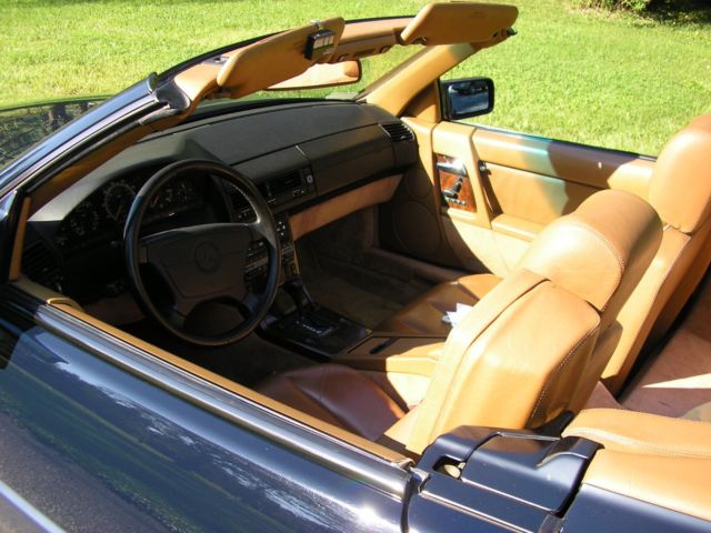 500sl convertible