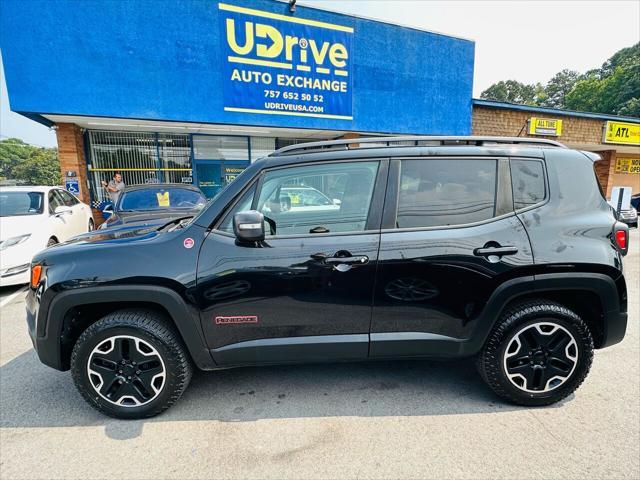 2015 jeep renegade trailhawk