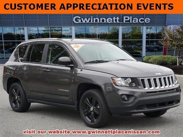 used 2016 jeep compass 4wd sport duluth, ga 30096 for sale in duluth, georgia