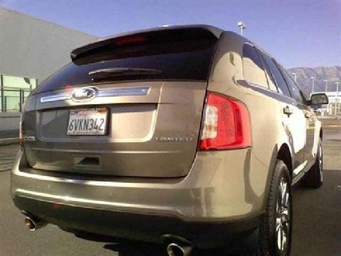 2013 ford edge limited sport utility 4d in gardena, ca