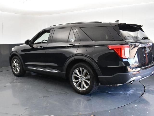 2022 ford explorer limited