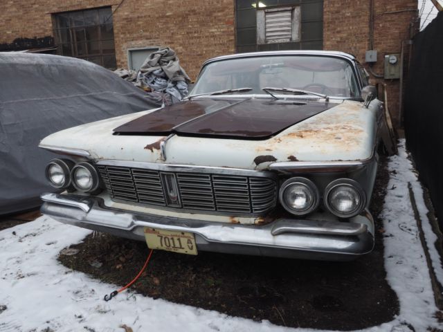 1963 chrysler imperial crown convertible project