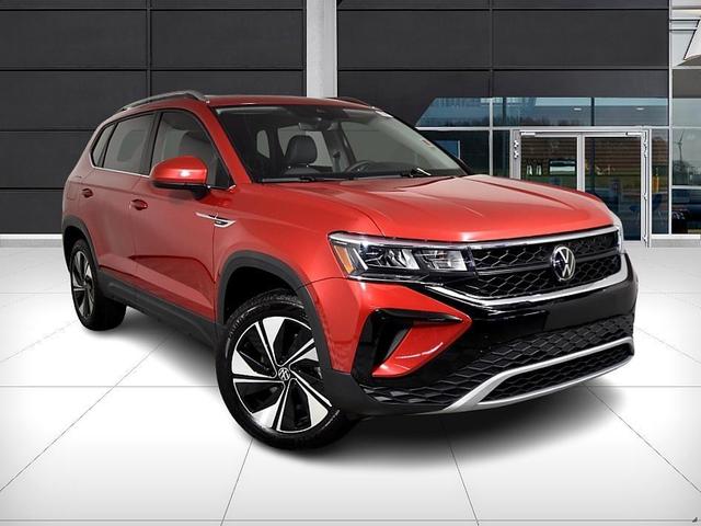 2024 volkswagen taos 1.5t se