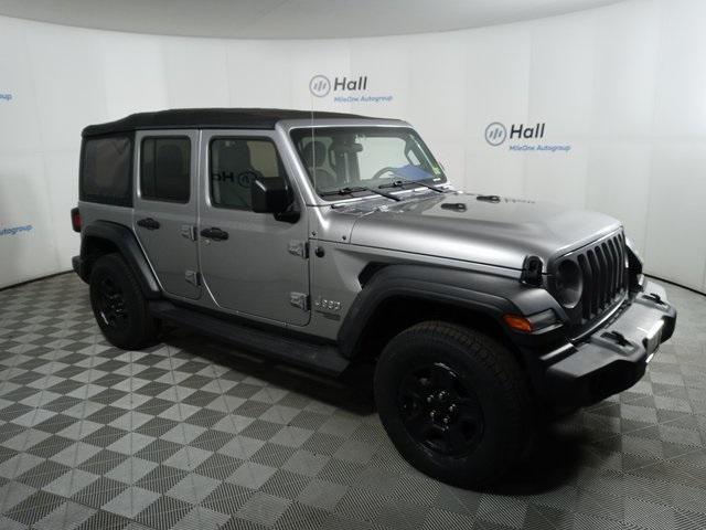 2018 jeep wrangler unlimited sport