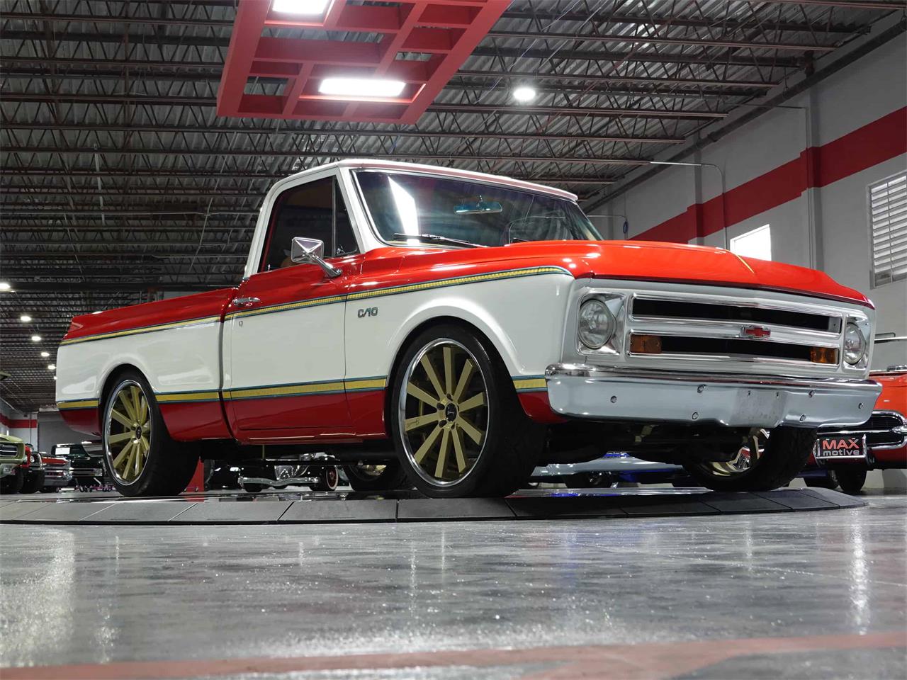 1971 chevrolet c10