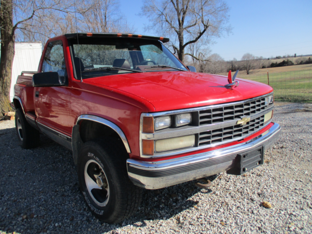 89 chevy 4x4 truck stepside fiberglass short bed 350 v8 vtg collector 4 restore