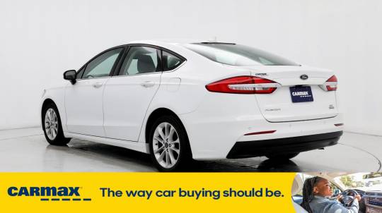 2020 Ford Fusion (North America)