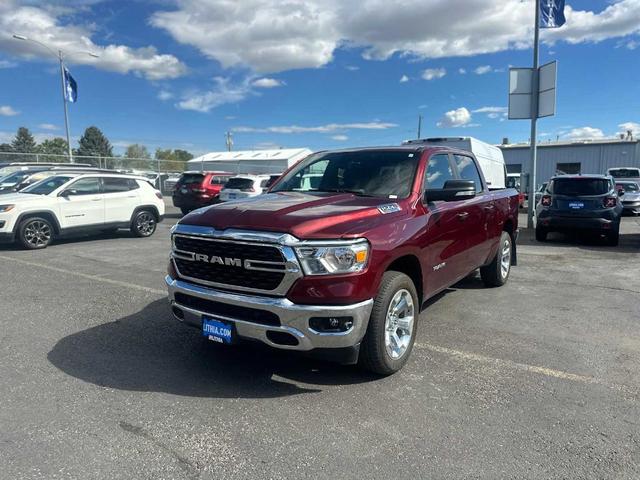 2022 ram 1500 big horn