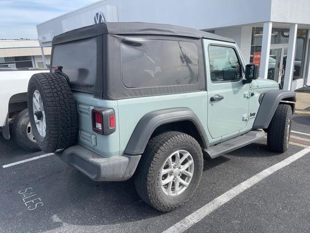 2023 jeep wrangler sport