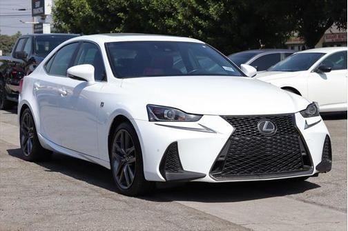 2018 lexus is 300