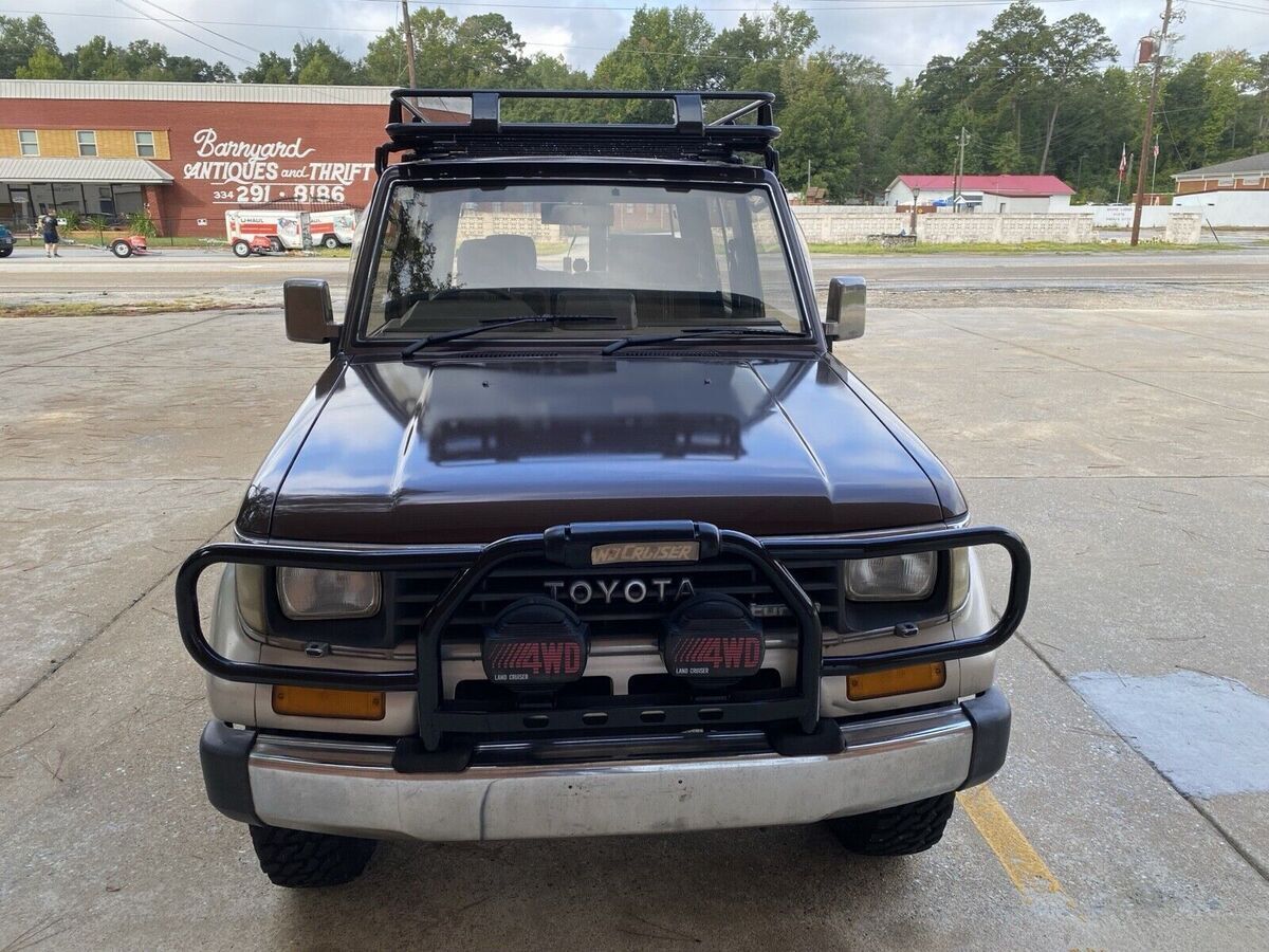 1990 toyota land cruiser prado brown prado sx5