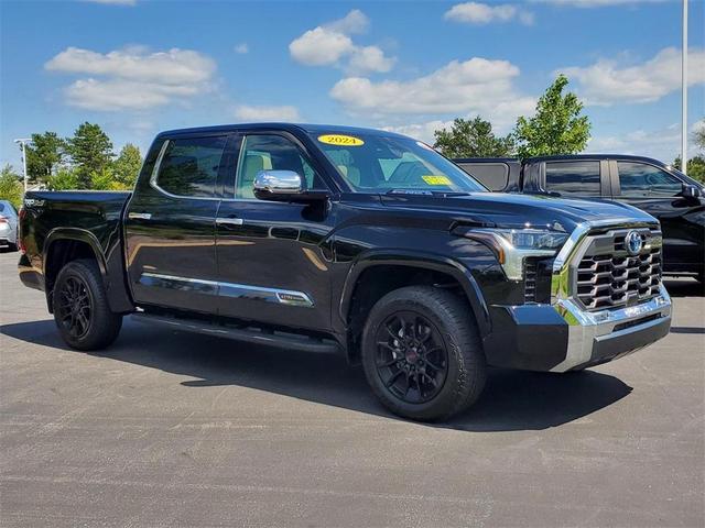 2024 toyota tundra hybrid 1794 edition