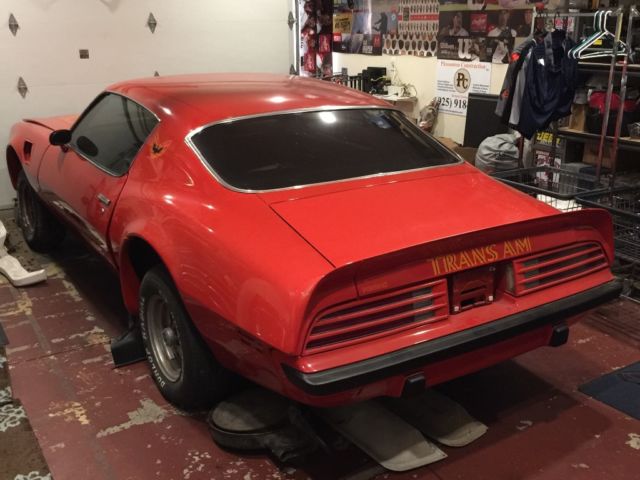 1974 pontiac firebird trans am 455 motor matching