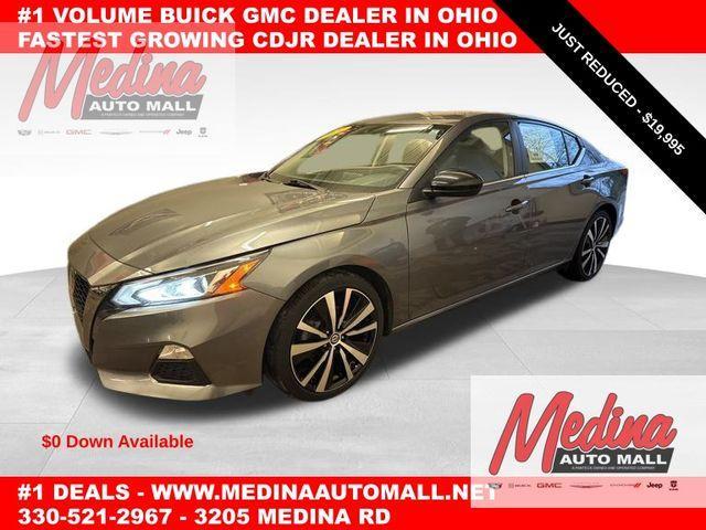 2021 nissan altima 2.5 sr