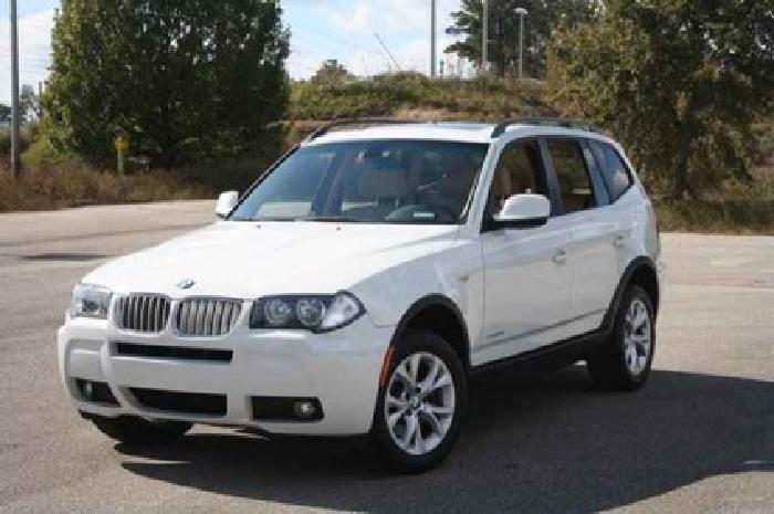 2010 bmw x3-series xdrive3.0i in tallahassee, fl