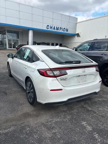 2023 honda civic ex-l