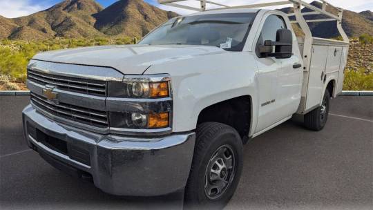 2017 Chevrolet Silverado 2500hd