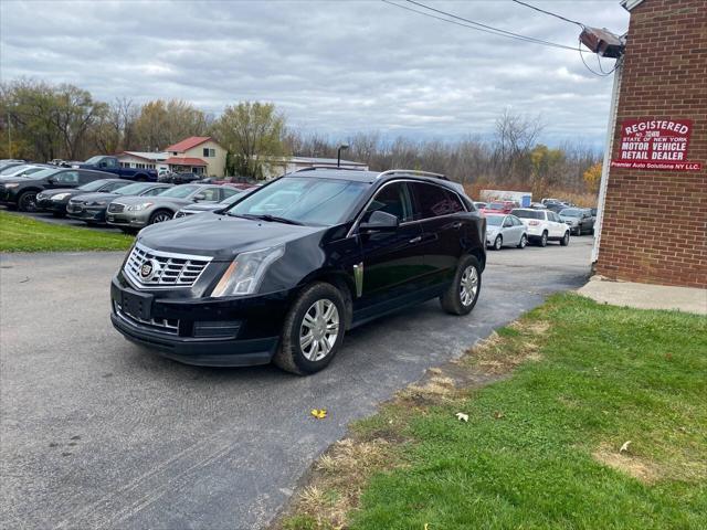 2015 cadillac srx luxury collection