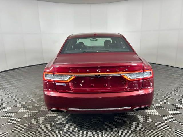 2017 lincoln continental reserve