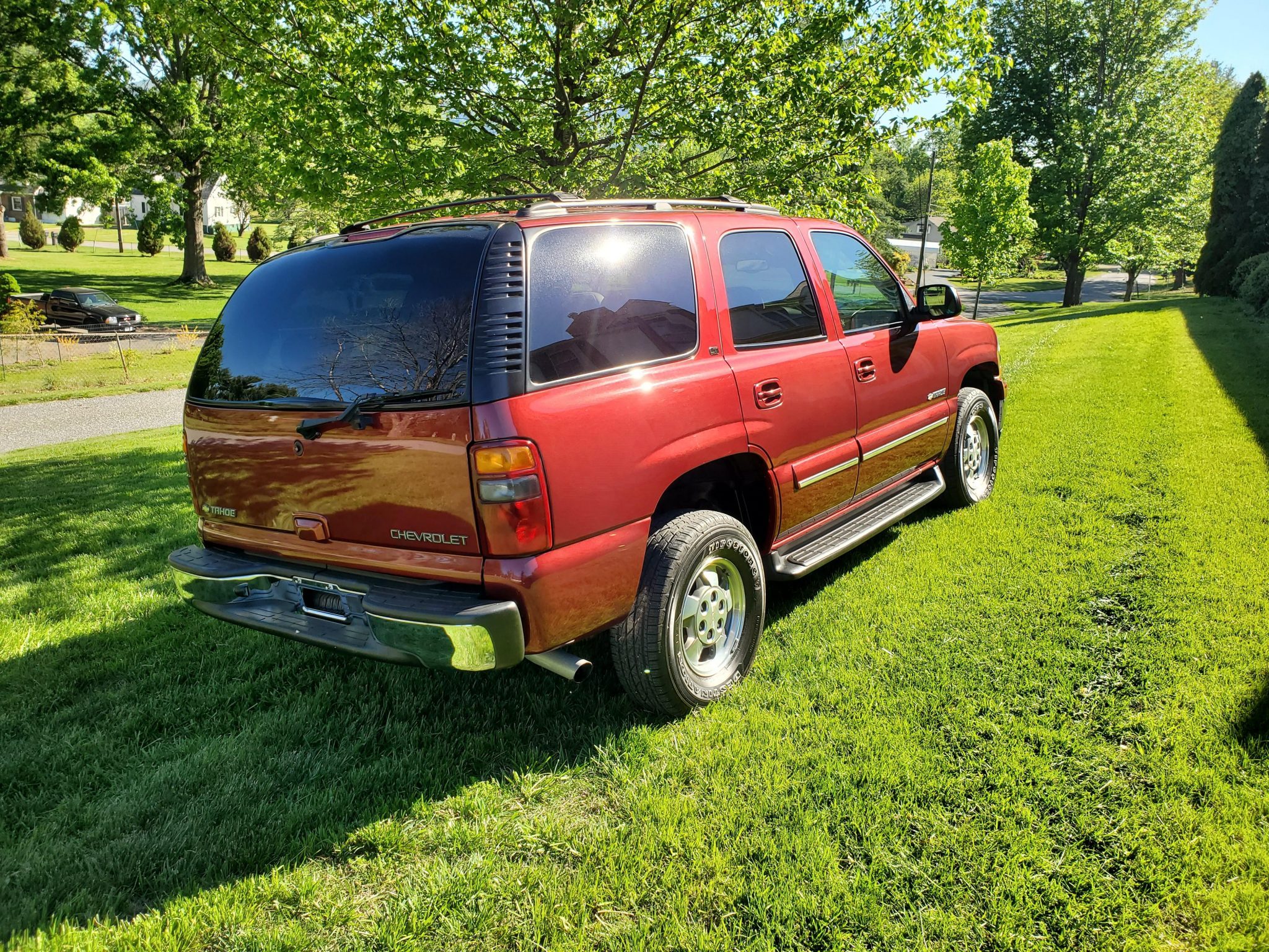 2002 chevrolet tahoe lt 4×4