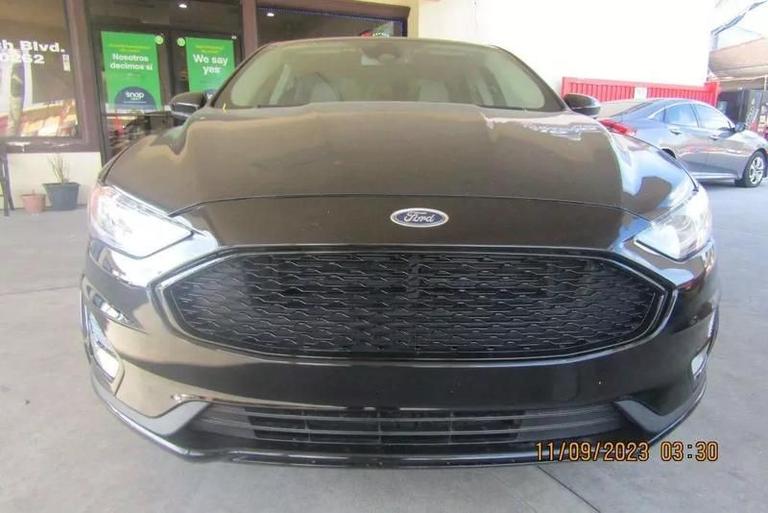 2019 ford fusion