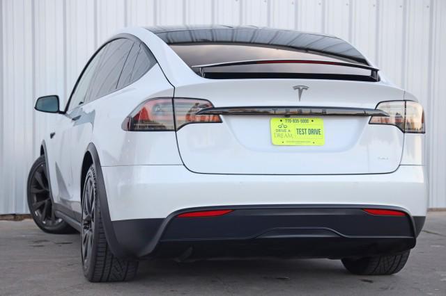 2022 tesla model x plaid tri motor all-wheel drive