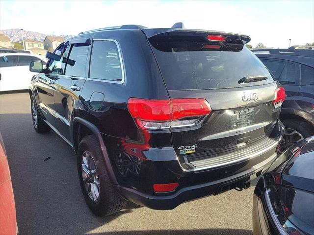 2015 jeep grand cherokee limited