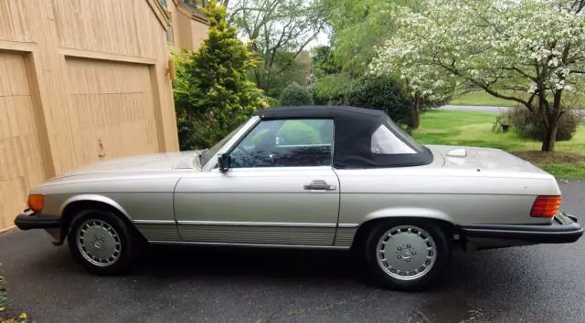 mercedes-benz sl560 convertable