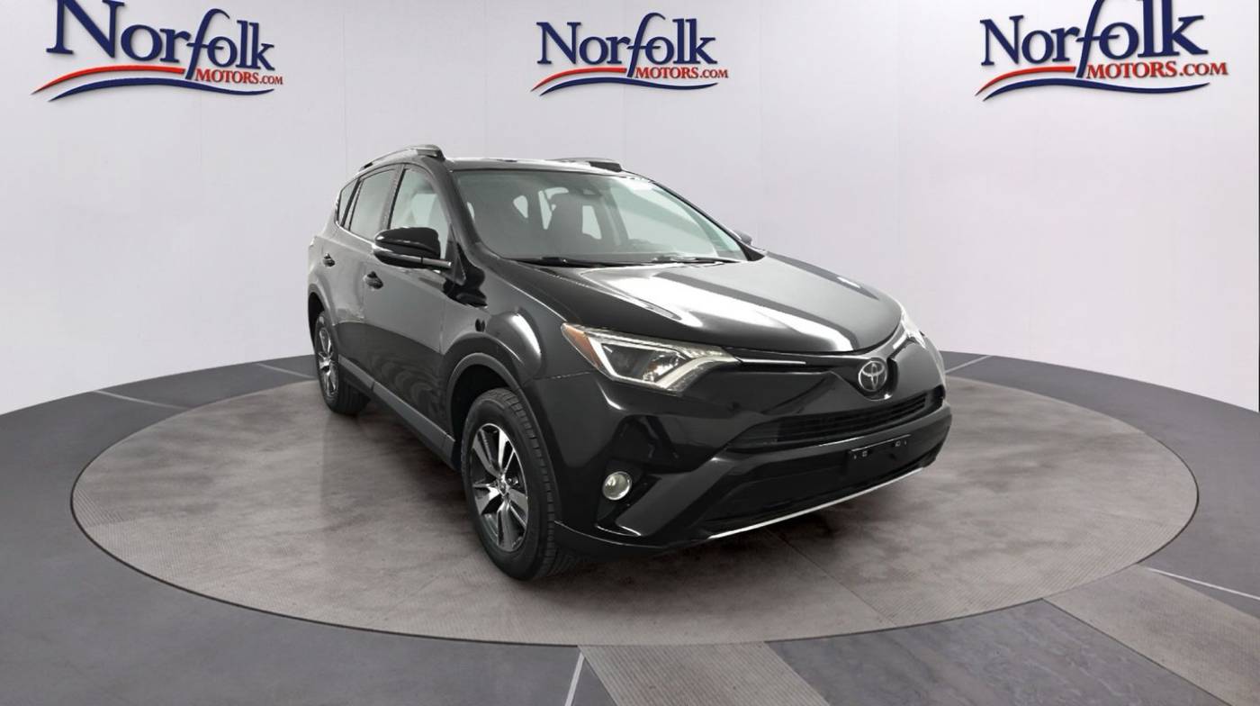 2018 toyota rav4 xle