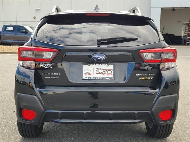 2023 subaru crosstrek sport