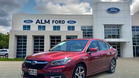 2020 subaru legacy limited