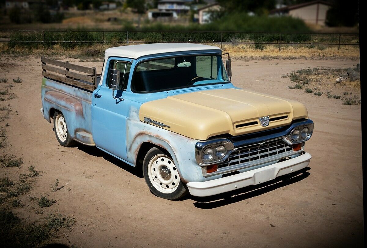 ford f100 / crown victoria 1960 / 2004 custom body swap