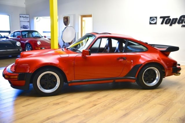 1986 porsche 911 m491 coupe * 1 of 5 produced* rare options investment quality