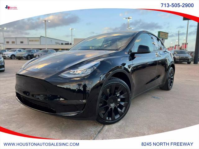 2021 tesla model y long range sport utility 4d