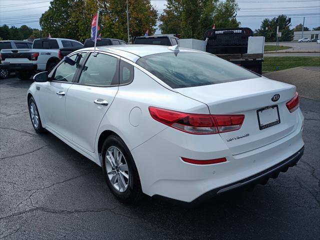 2019 kia optima lx