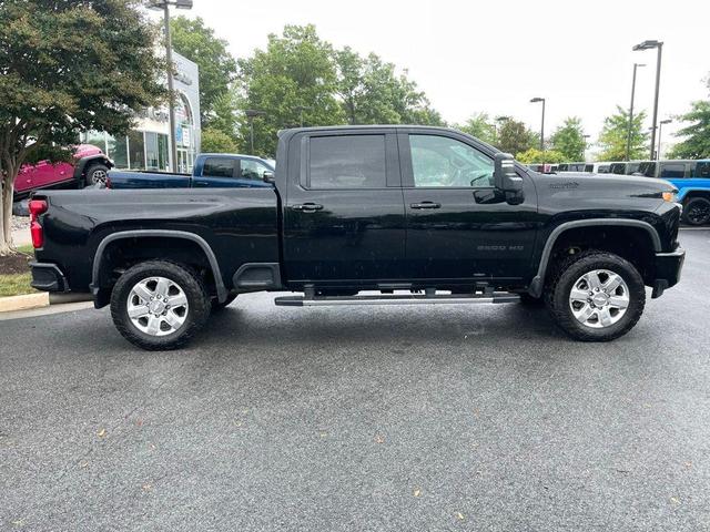 2020 chevrolet silverado 2500 high country