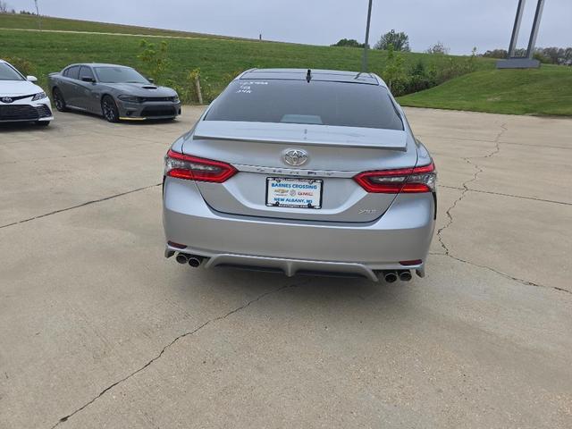 2022 toyota camry xse