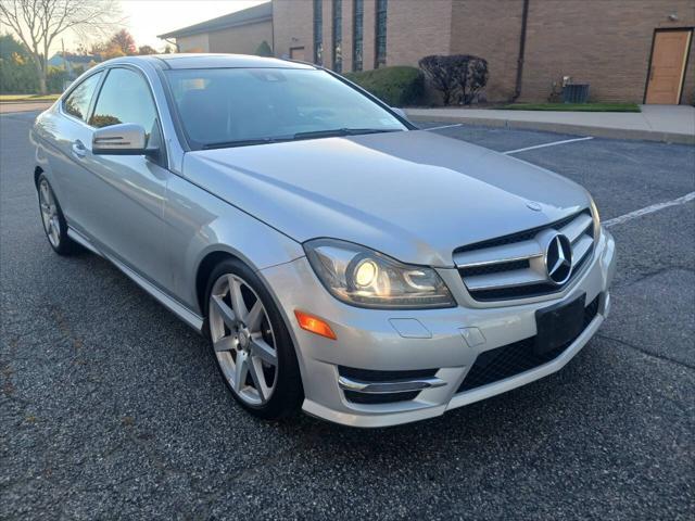 2013 mercedes-benz c-class c 350 4matic awd 2dr coupe