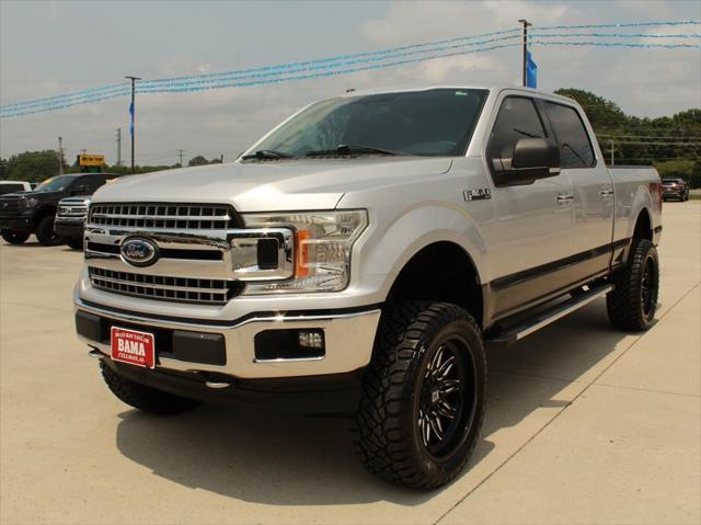 2018 ford f-150 xlt