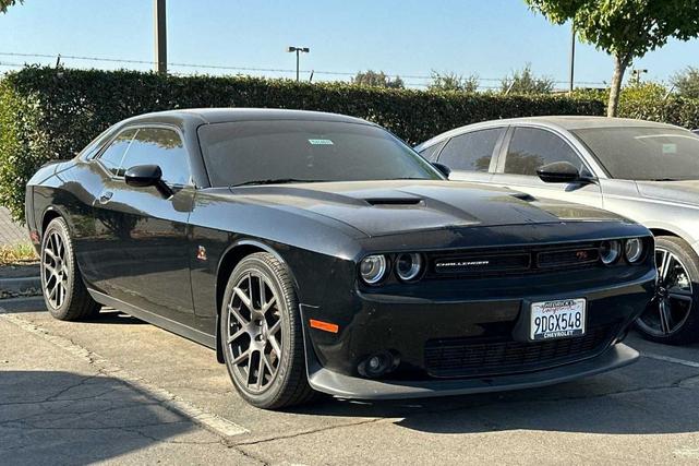 2016 dodge challenger r/t scat pack