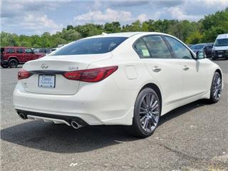 2024 Infiniti Q50 red sport 400