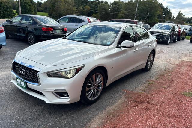 2018 infiniti q50 3.0t luxe